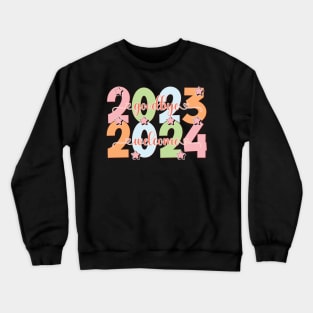 Goodbye 2023 Welcome 2024 Crewneck Sweatshirt